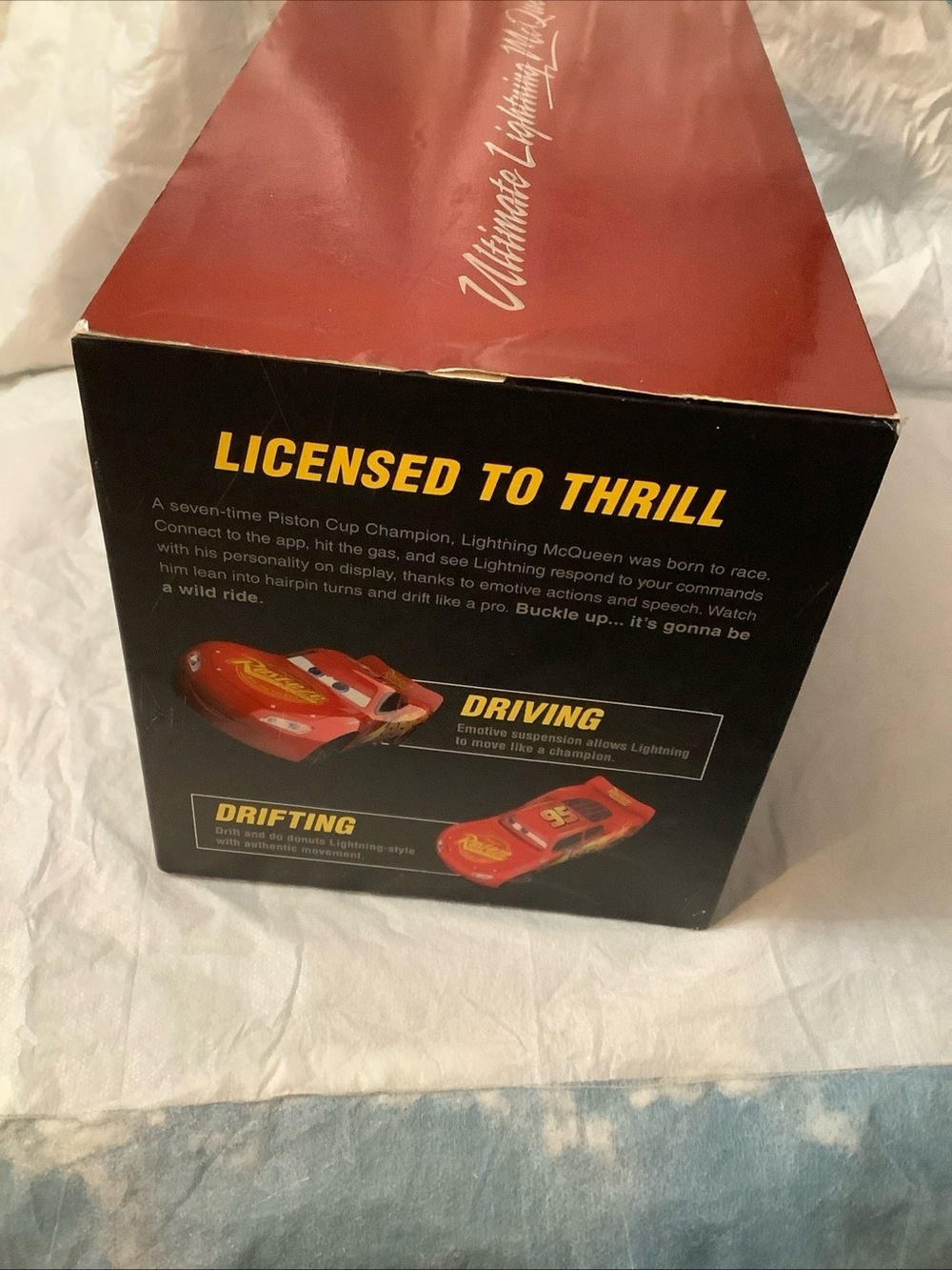 Sphero Ultimate Lighting McQueen Disney Pixar Cars 3 In Original Box - Picture 4 of 16
